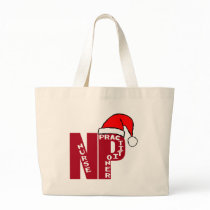 SANTA NP Big Red - NURSE PRACTITIONER bags by NurseStore SANTA NP Big Red - NURSE PRACTITIONER bags