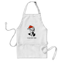 Santa Obama aprons by ElectionGear Santa Obama aprons