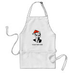 Santa Obama Apron