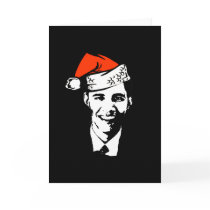 Santa Obama Gear Cards
