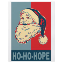 santa obama ho-ho-hope flyers by megedsh santa obama ho-ho-hope flyers