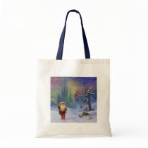 SANTA OF THE GNOMES bags by bulgan_lumini SANTA OF THE GNOMES bags