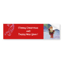 SANTA OF THE GNOMES bumper stickers