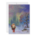 SANTA OF THE GNOMES, CHRISTMAS PARTY invitations