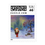 SANTA OF THE GNOMES postage