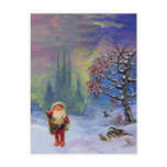 SANTA OF THE GNOMES POST CARD