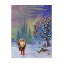 SANTA OF THE GNOMES postcards