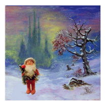 SANTA OF THE GNOMES posters by bulgan_lumini SANTA OF THE GNOMES posters