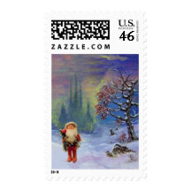 SANTA OF THE GNOMES STAMPS