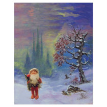 SANTA OF THE GNOMS flyers by bulgan_lumini SANTA OF THE GNOMS flyers
