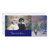 SANTA OF THE GNOMS photo cards