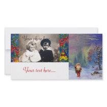 SANTA OF THE GNOMS PHOTO CARD TEMPLATE