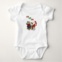 Santa On Bike Ho Ho Ho t-shirts