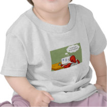 Santa on Facebook Tshirt