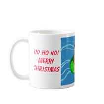 Santa on holidays mugs by Annaart Santa on holidays mugs