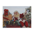 Santa on Parade Postcard