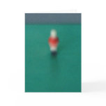 Santa, on The Edge Greeting Card