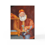 Santa Opus Magnum Greeting Card