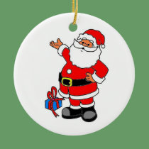 Santa Ornament ornaments