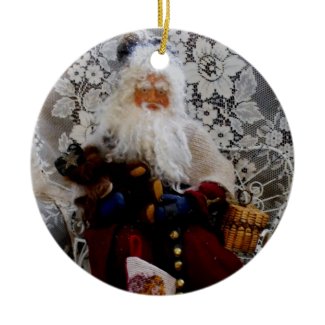 Santa Ornament ornament