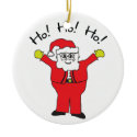 Santa ornament