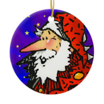Santa Ornament! ornaments