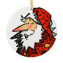 Santa Ornament! ornaments