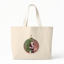 Santa Ornament bags by Firecrackinmama Santa Ornament bags