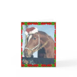 Santa Ouston Greeting Card