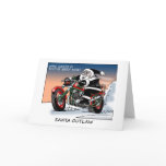 Santa Outlaw Christmas Card
