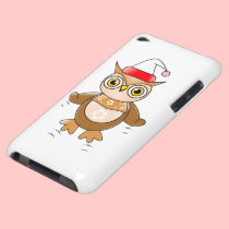 Santa Owl casemate cases