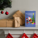 Santa Panda cards