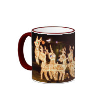 santa parade mugs by imagia77 santa parade mugs