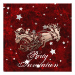 Santa Party Invitation