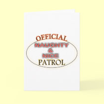 Santa Patrol cards