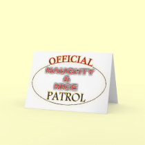 Santa Patrol cards