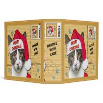 Santa Paws binders by DanceswithCats Santa Paws binders