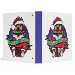 Santa Paws 3 Ring Binders