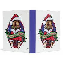 Santa Paws 3 Ring Binders