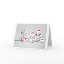 Santa Paws cards