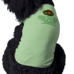 SANTA PAWS PET TEE