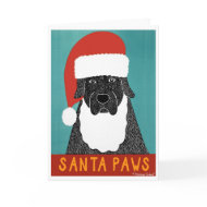 Santa Paws Greeting Card