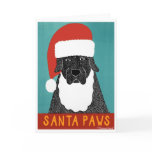 Santa Paws Greeting Card