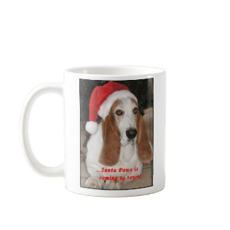 Santa Paws Mug mug