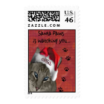 Santa Paws Stamps