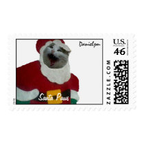 Santa Paws Postage postage