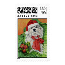 Santa Paws Postage