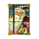 Santa Peeking t-shirts