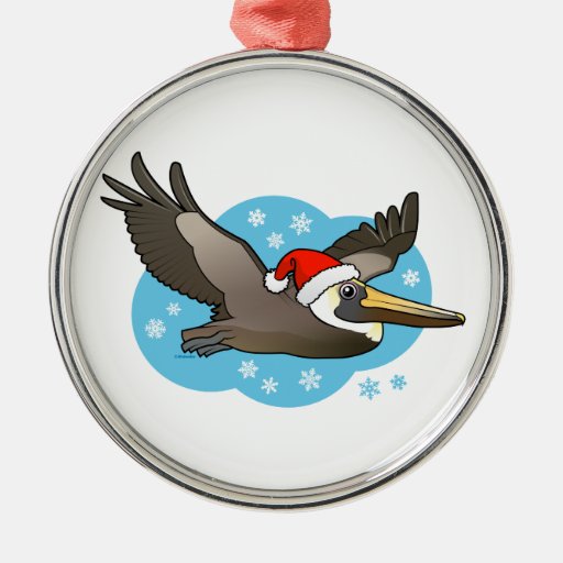 Santa Peli Christmas Ornament