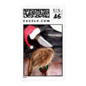 Santa Pelican postage